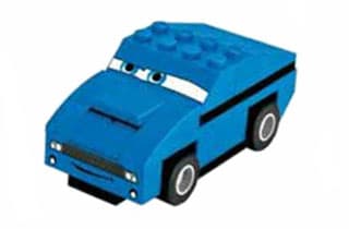 LEGO sættet Rod "Torque" Redline