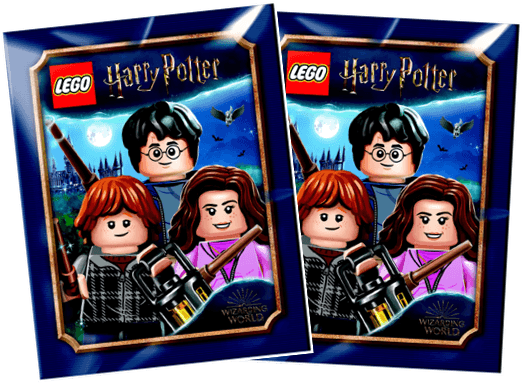 LEGO sættet Harry Potter Trading Cards Series 1