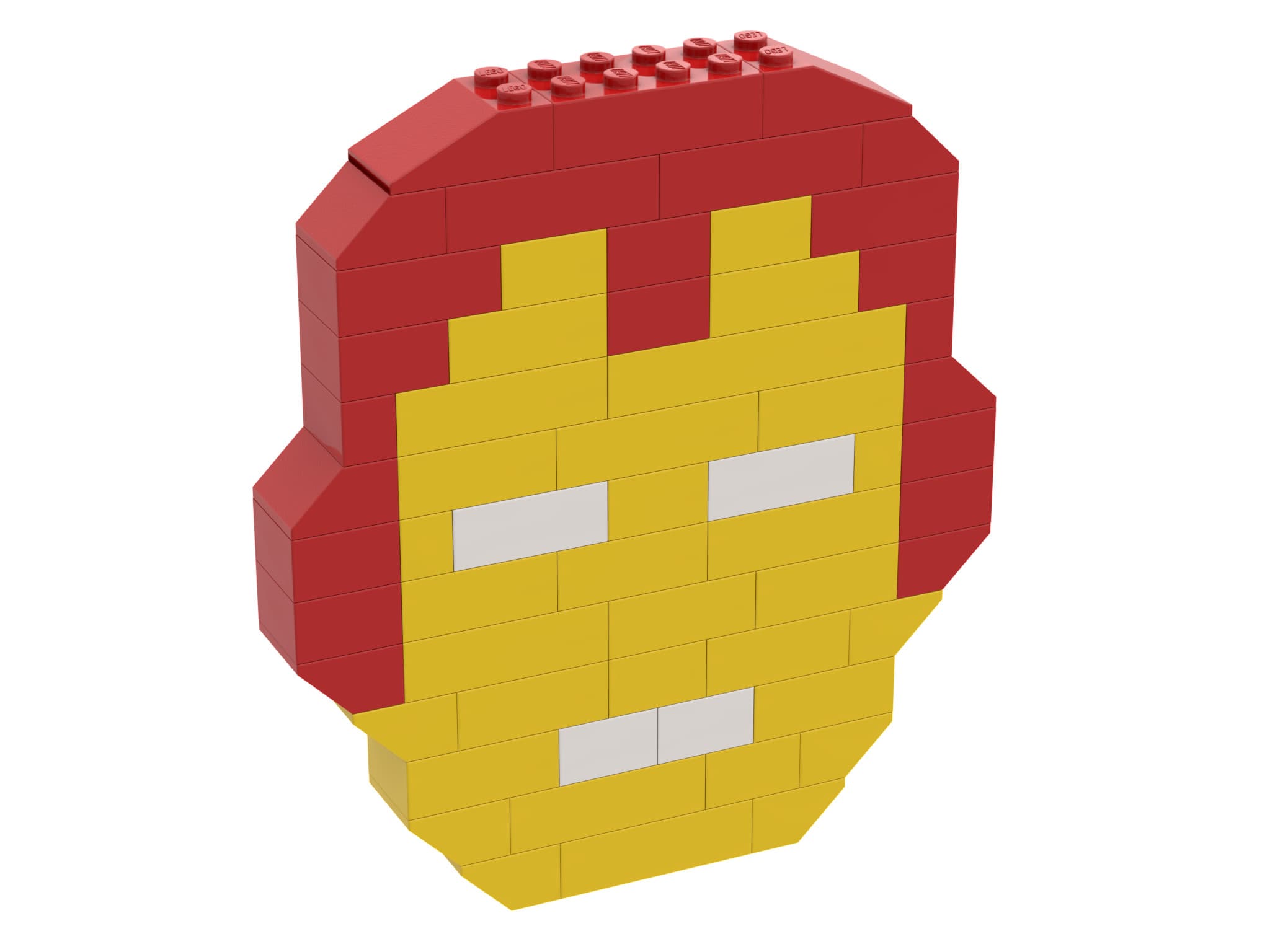 LEGO sættet Iron Man Mosaic