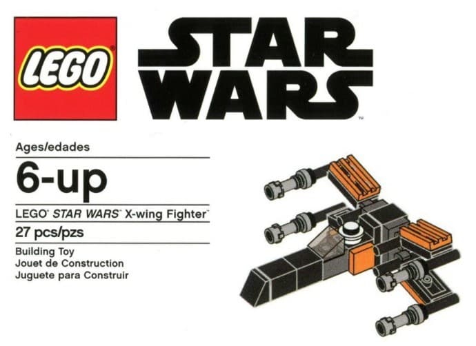 LEGO sættet Star Wars X-wing Fighter