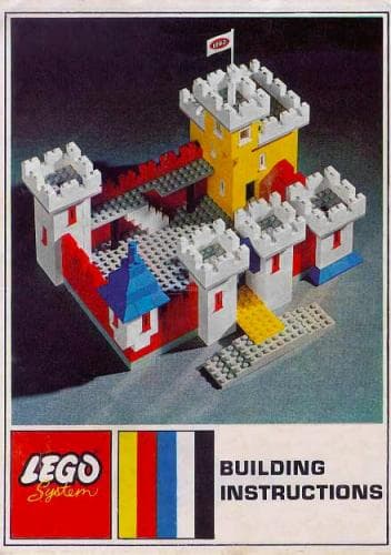 LEGO sættet Weetabix Castle