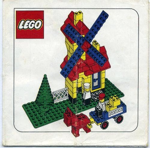 LEGO sættet Windmill