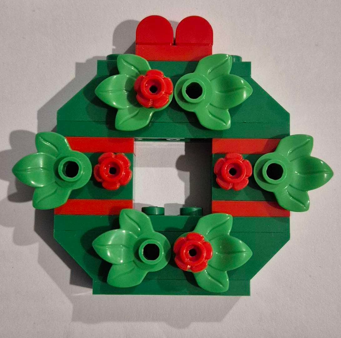 LEGO sættet Wreath