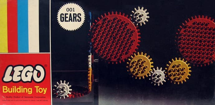 LEGO sættet Gears