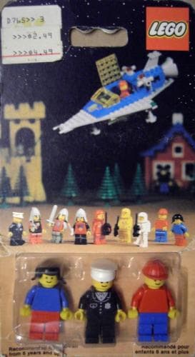 LEGO sættet Town Mini-Figures