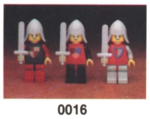 LEGO sættet Castle Mini Figures