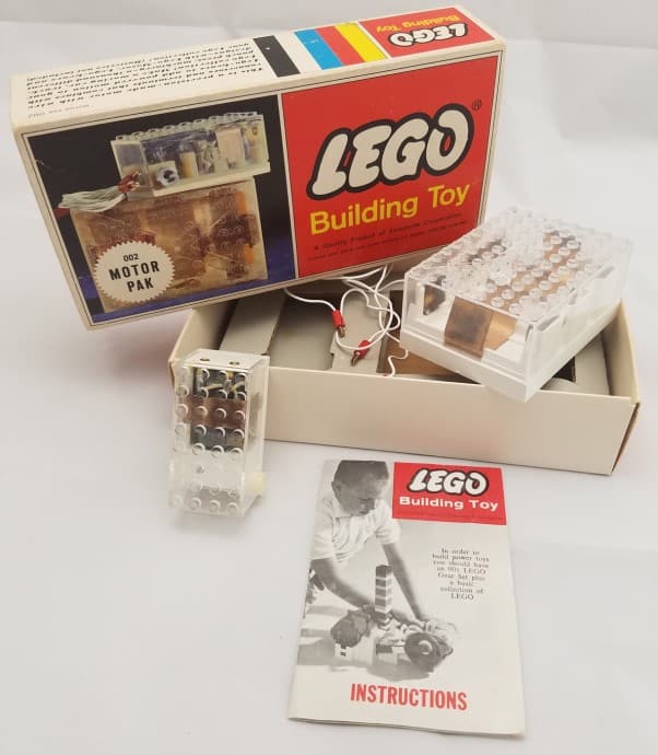 LEGO sættet 4.5V Samsonite Gears Motor Set