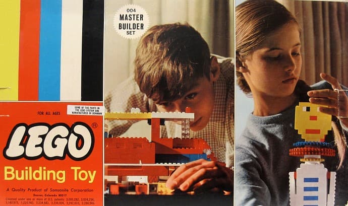 LEGO sættet Master Builder Set