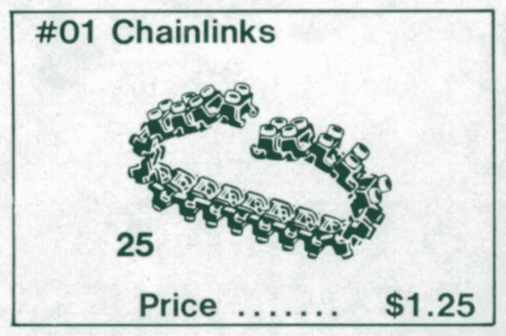 LEGO sættet Chain Links
