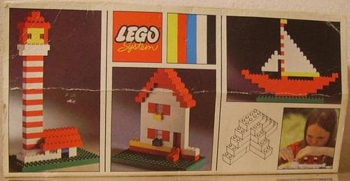 LEGO sættet Basic Building Set