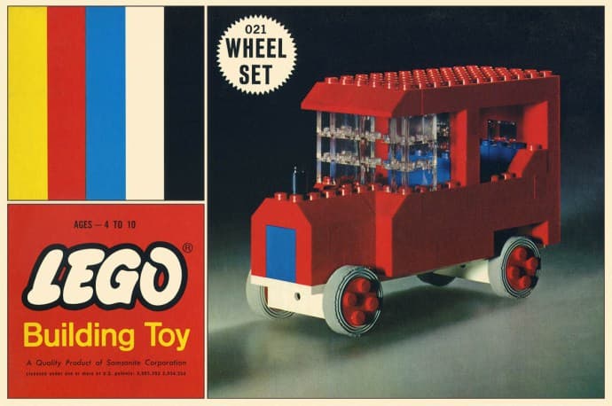 LEGO sættet Wheel Set