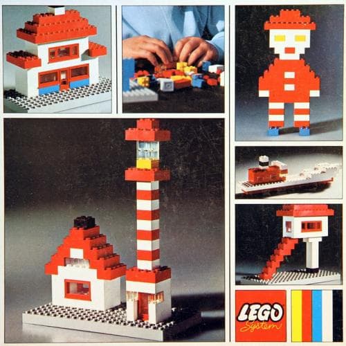 LEGO sættet Basic Building Set