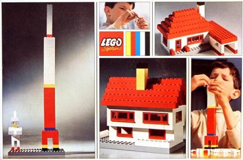 LEGO sættet Basic Building Set
