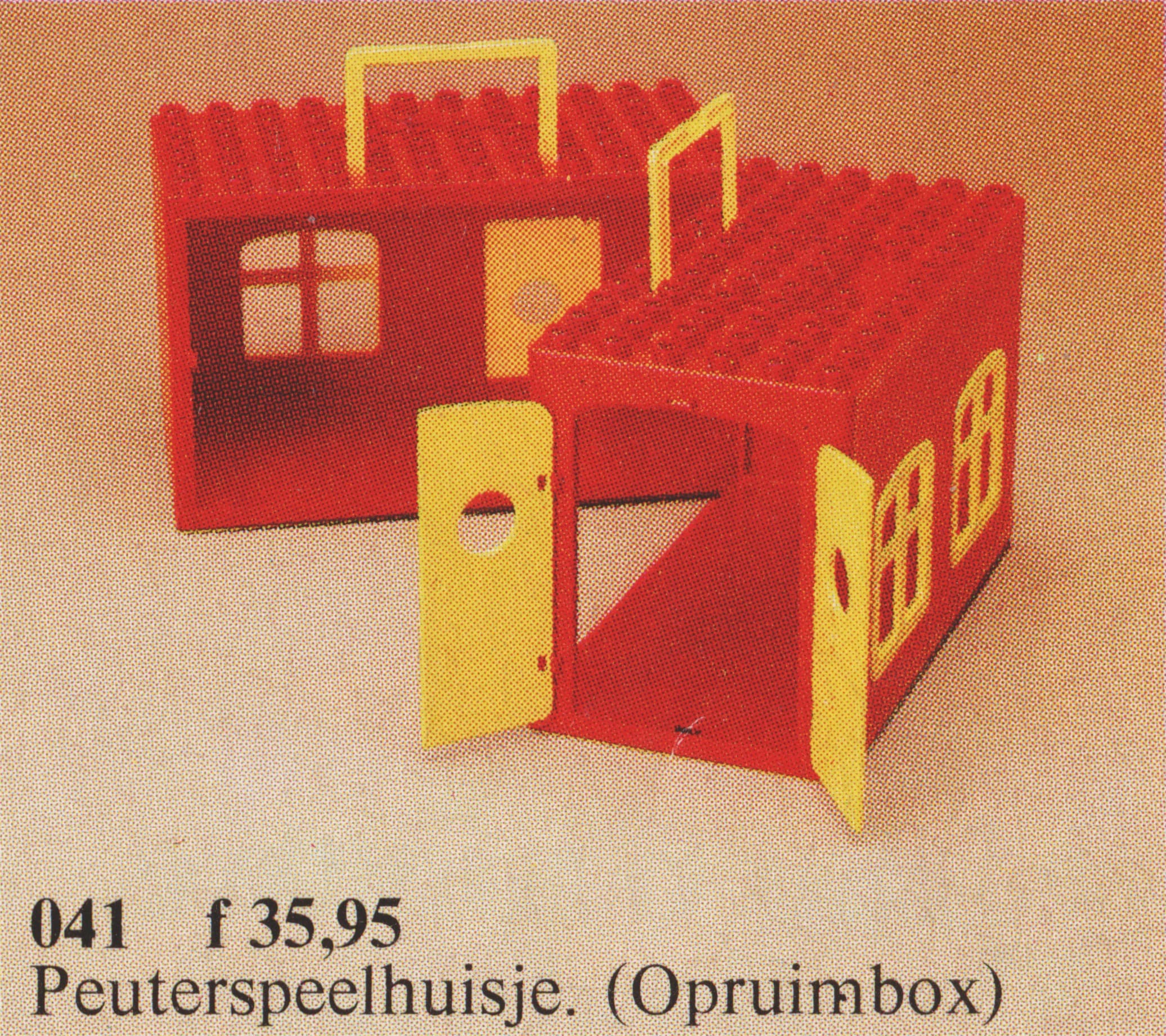 LEGO sættet Playhouse