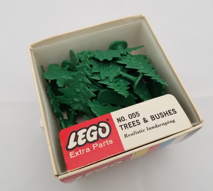 LEGO sættet Trees & Bushes