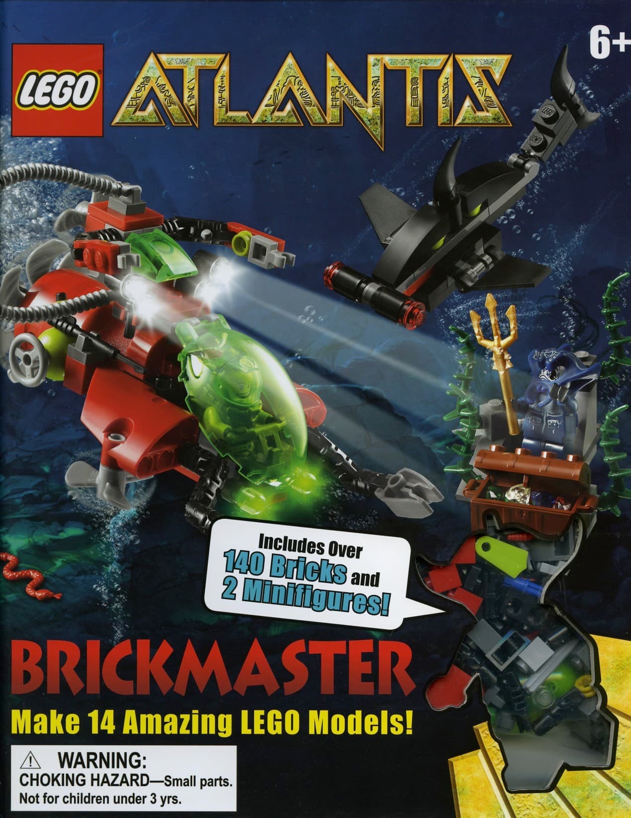 LEGO sættet Atlantis: Brickmaster