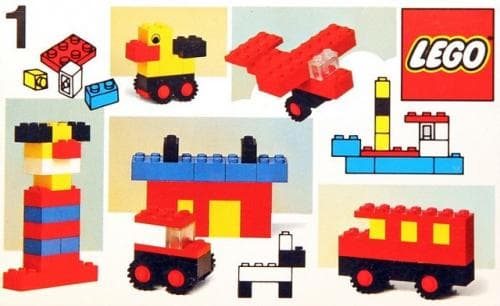 LEGO sættet Basic Souvenir Box