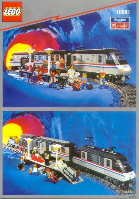 LEGO sættet Metroliner