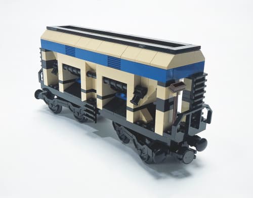 LEGO sættet Hopper Wagon