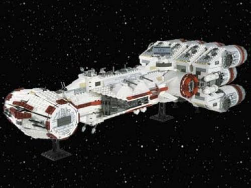 LEGO sættet Rebel Blockade Runner
