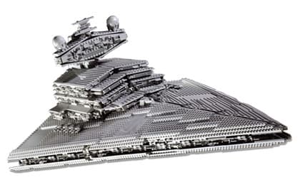 LEGO sættet Imperial Star Destroyer