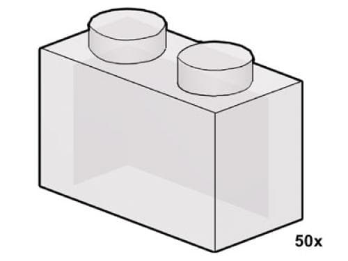 LEGO sættet Transparent Bricks