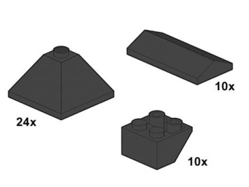 LEGO sættet Black Slopes 33