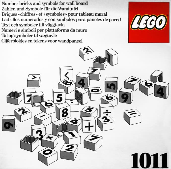 LEGO sættet Number/Symbol Blocks