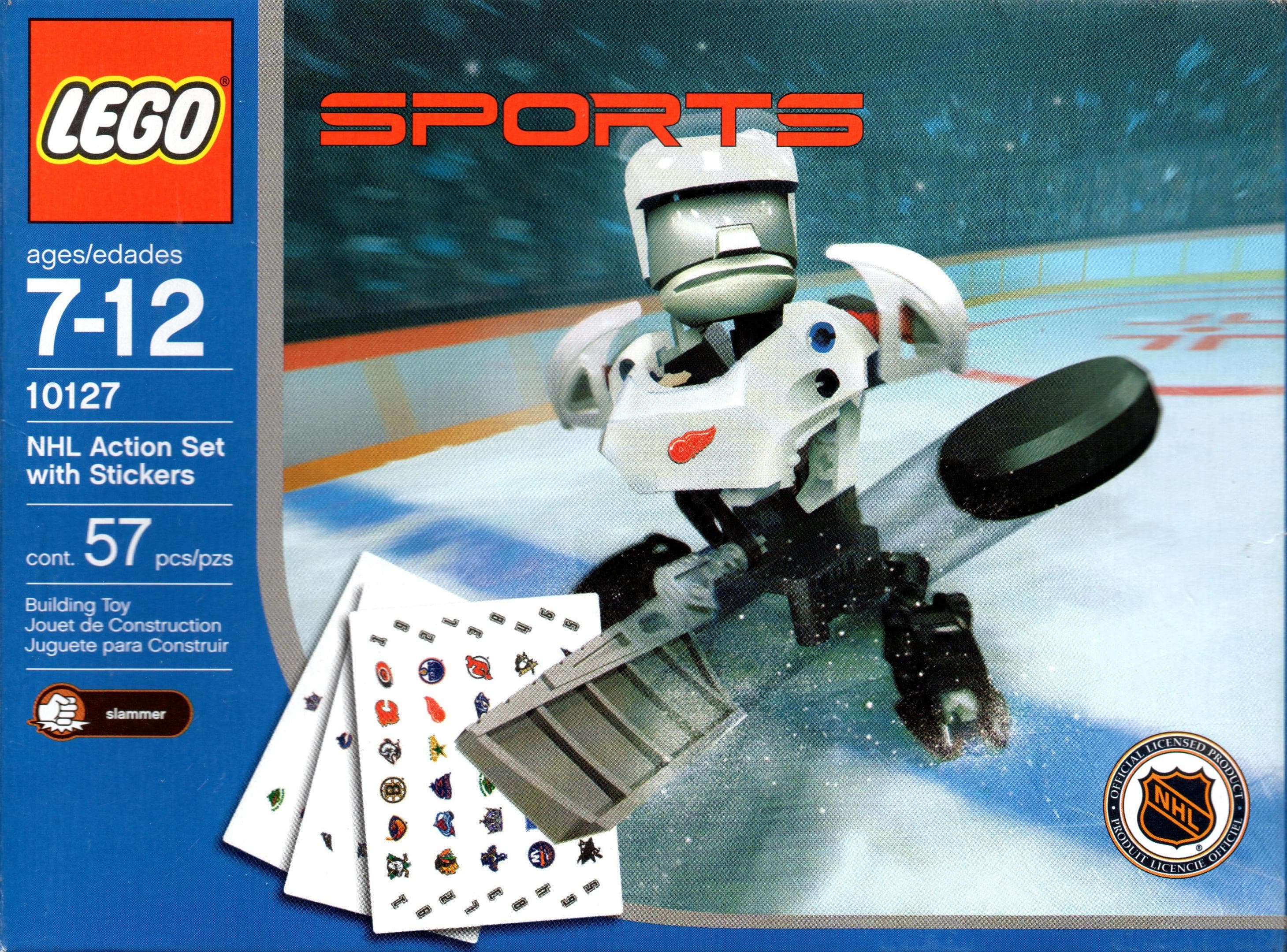 LEGO sættet NHL Action Set with Stickers