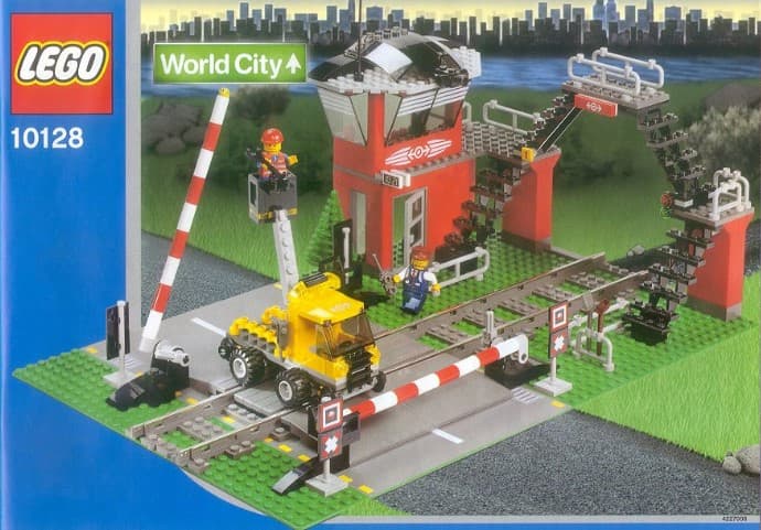 LEGO sættet Train Level Crossing