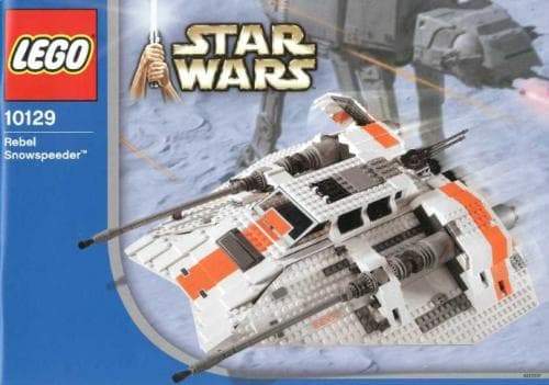 LEGO sættet Rebel Snowspeeder