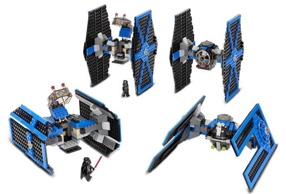 LEGO sættet TIE Fighter Collection