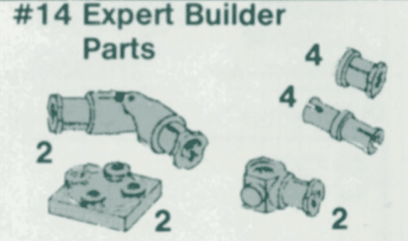 LEGO sættet Universal Joints