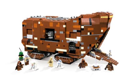 LEGO sættet Sandcrawler