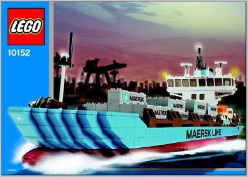 LEGO sættet Maersk Line Container Ship 2006 Edition