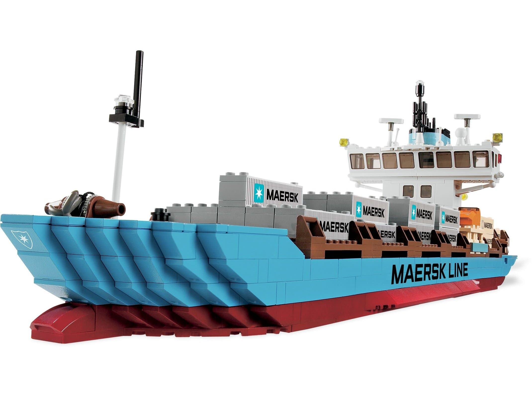 LEGO sættet Maersk Line Container Ship 2010 Edition