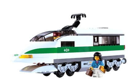 LEGO sættet High Speed Train Locomotive