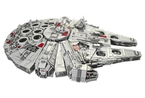 LEGO sættet Millennium Falcon