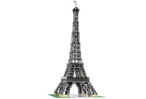 LEGO sættet Eiffel Tower 1:300