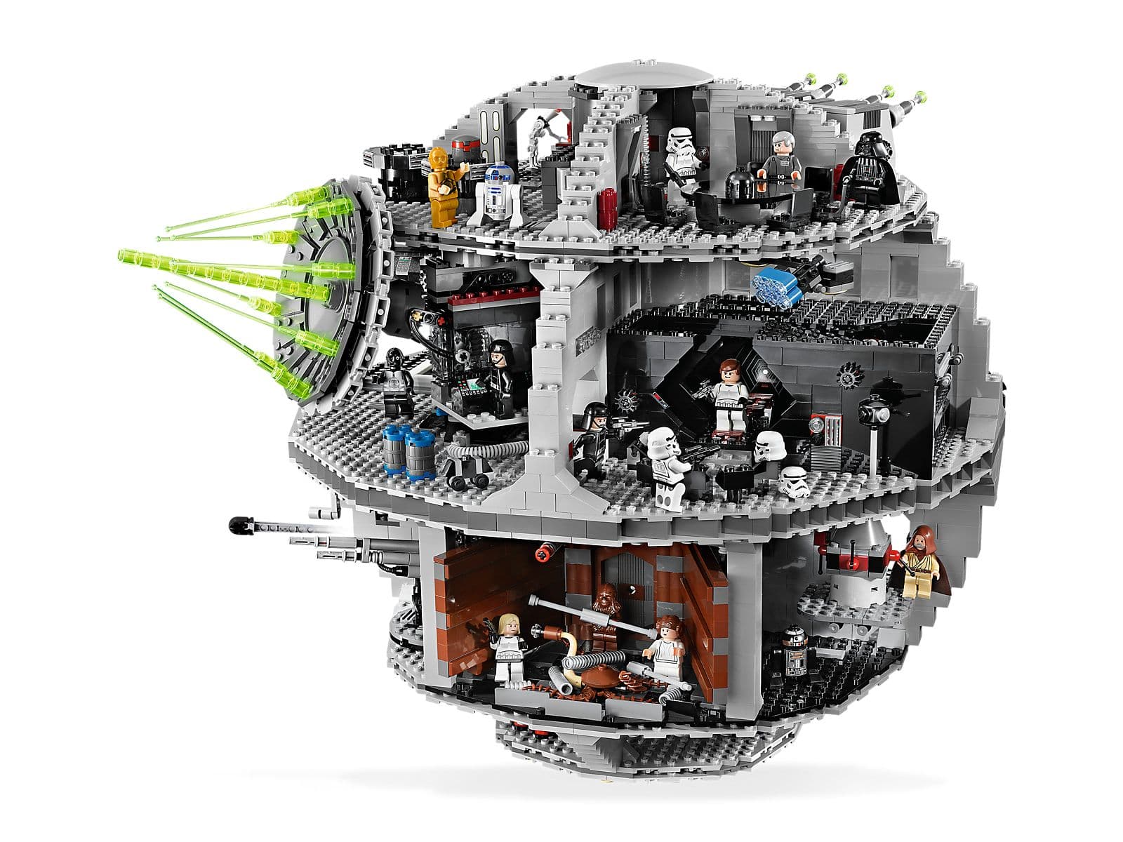 LEGO sættet Death Star