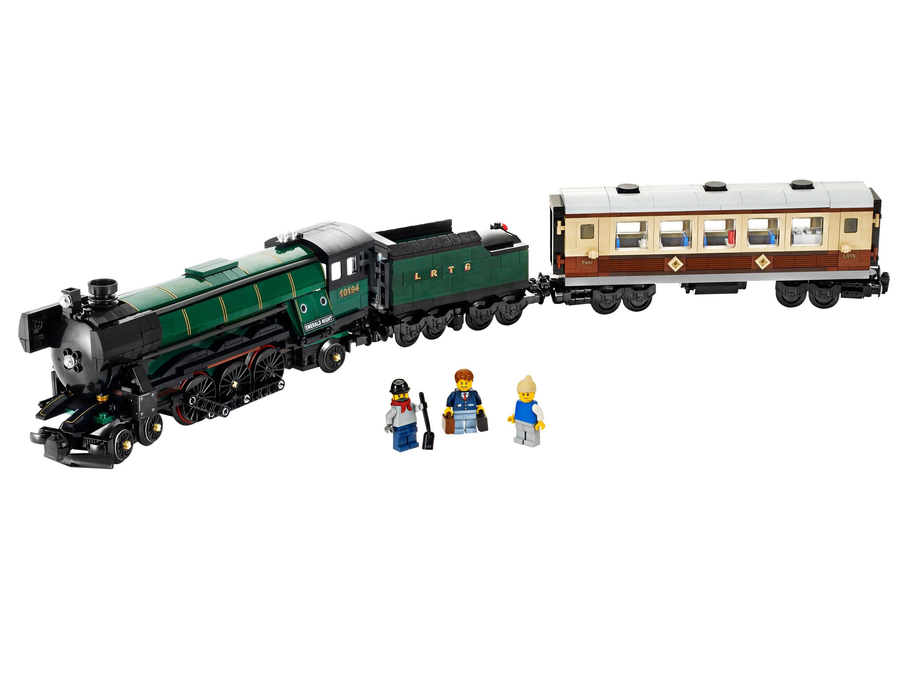 LEGO sættet Emerald Night