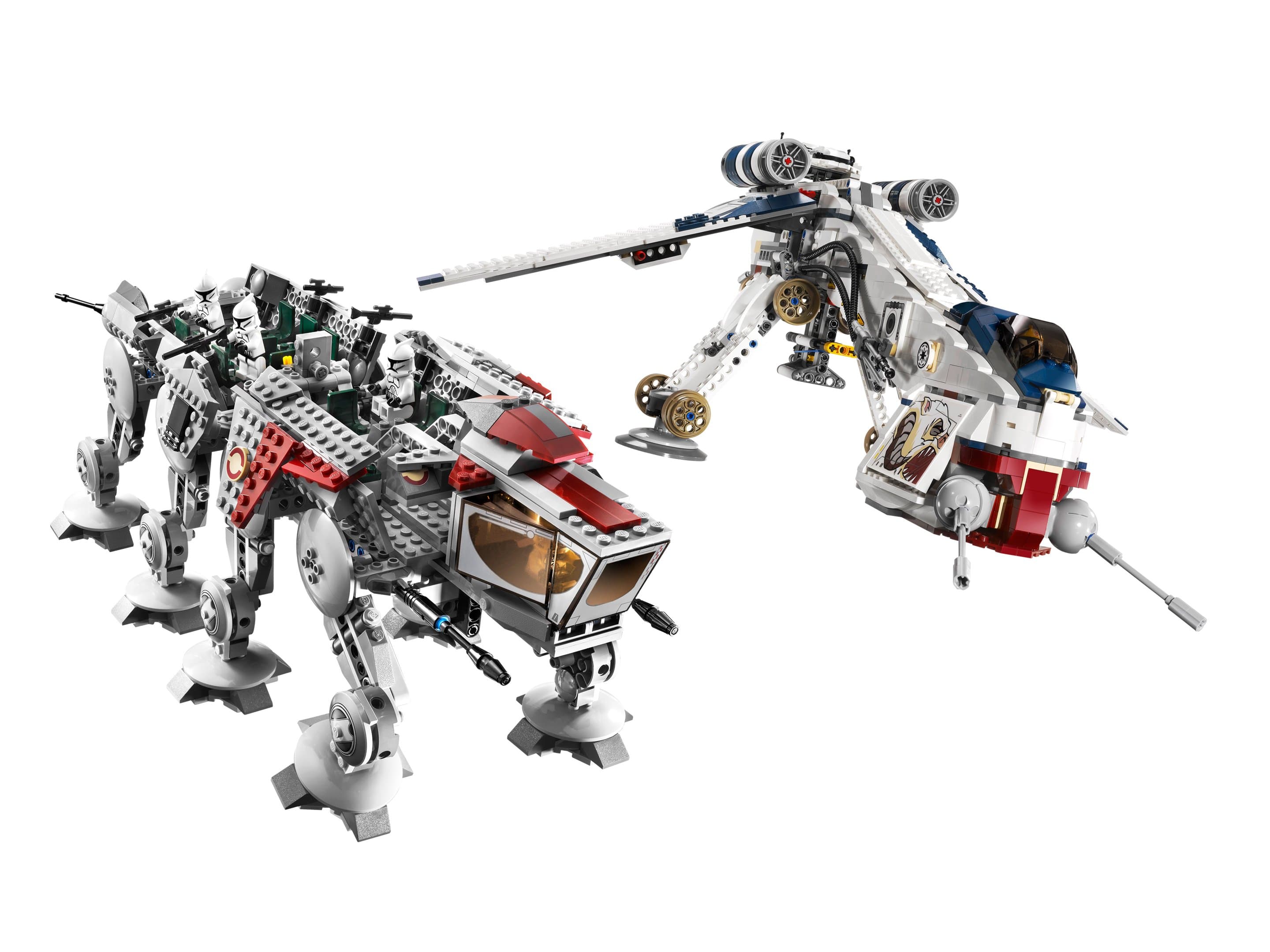 LEGO sættet Republic Dropship with AT-OT