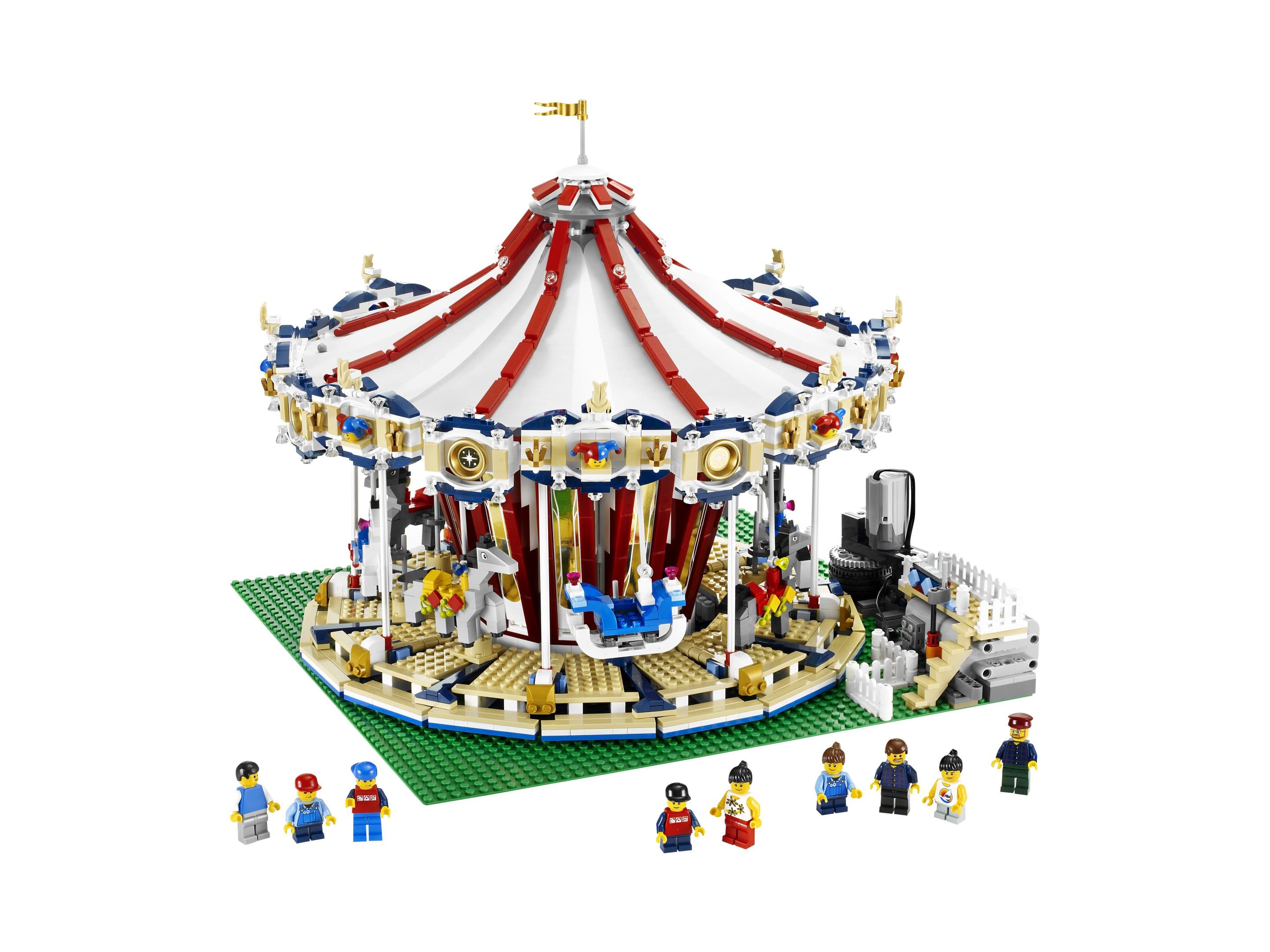 LEGO sættet Grand Carousel