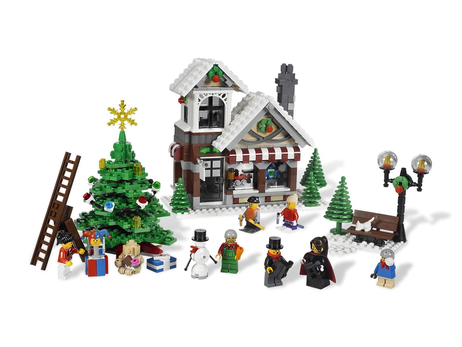 LEGO sættet Winter Toy Shop