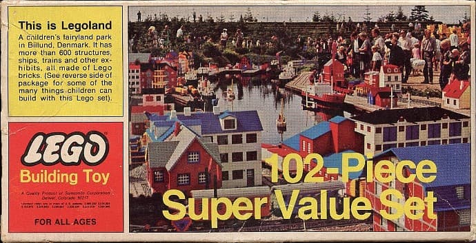 LEGO sættet Super Value Set