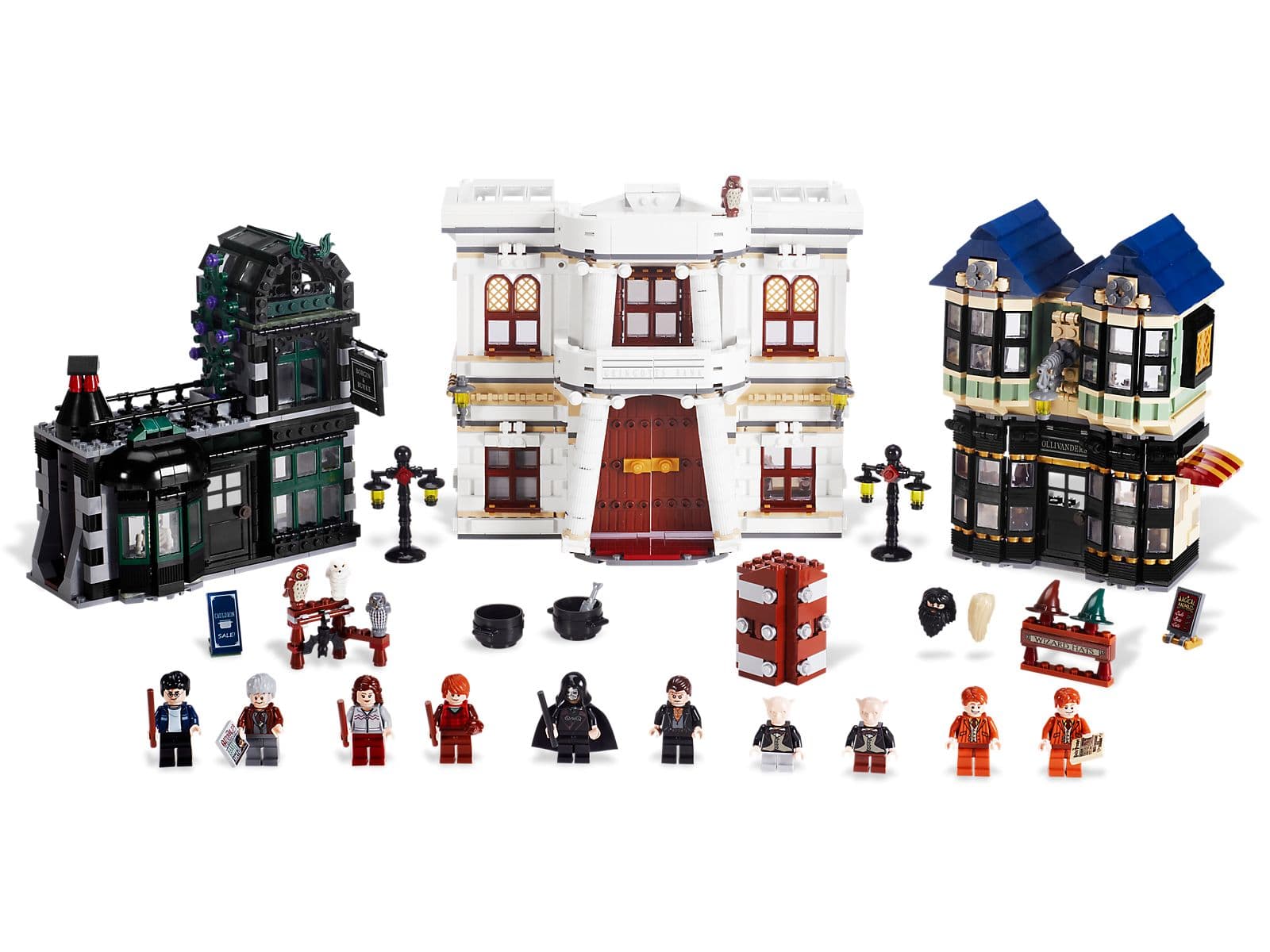 LEGO sættet Diagon Alley
