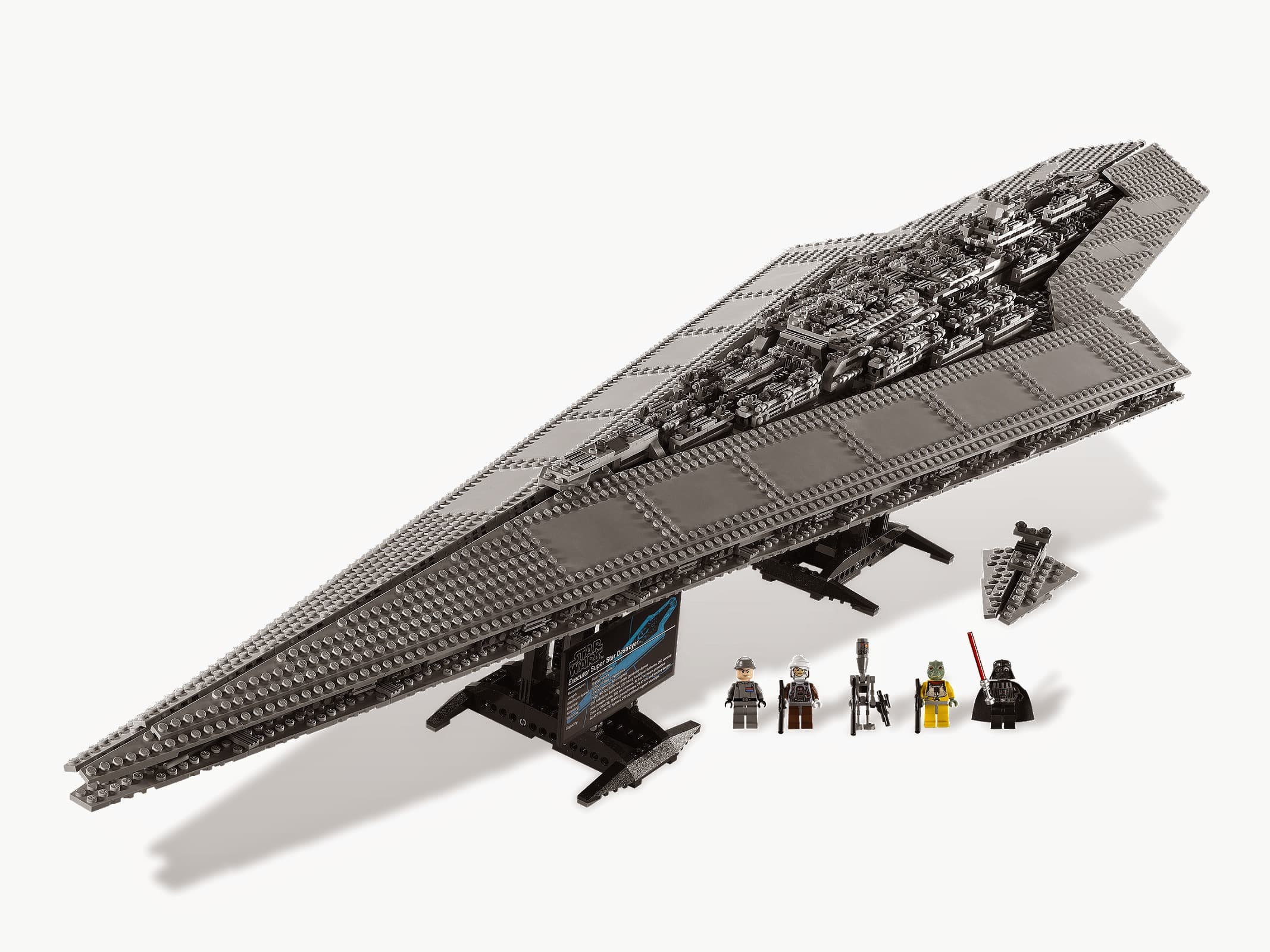 LEGO sættet Super Star Destroyer