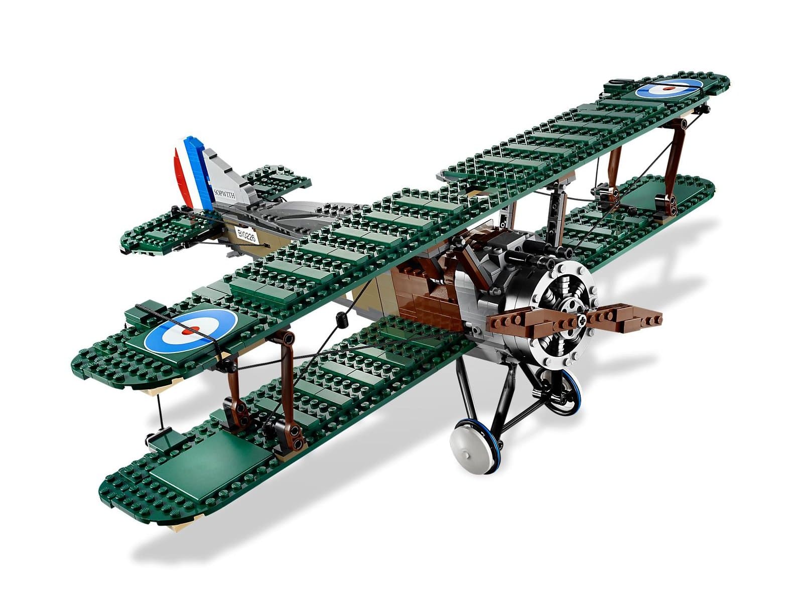 LEGO sættet Sopwith Camel