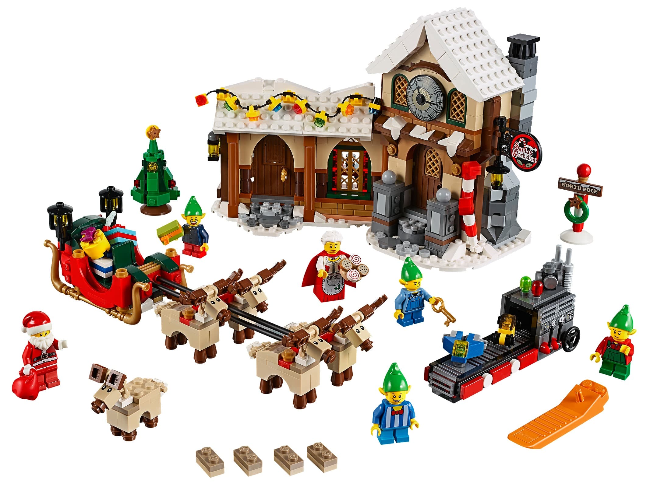 LEGO sættet Santa's Workshop