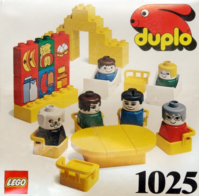 LEGO sættet Figures and Furniture